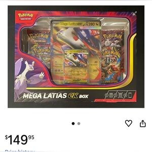 Mega Latias EX Box Set